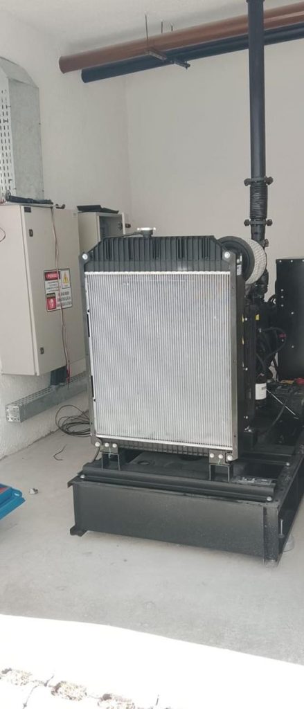 Grupo gerador a diesel
